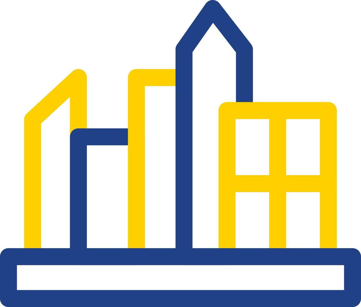 Skyline Vector Icon Design