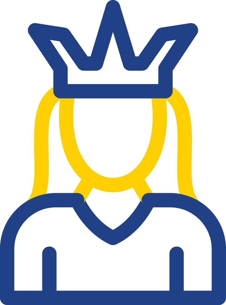 Emperor Vector Icon Design