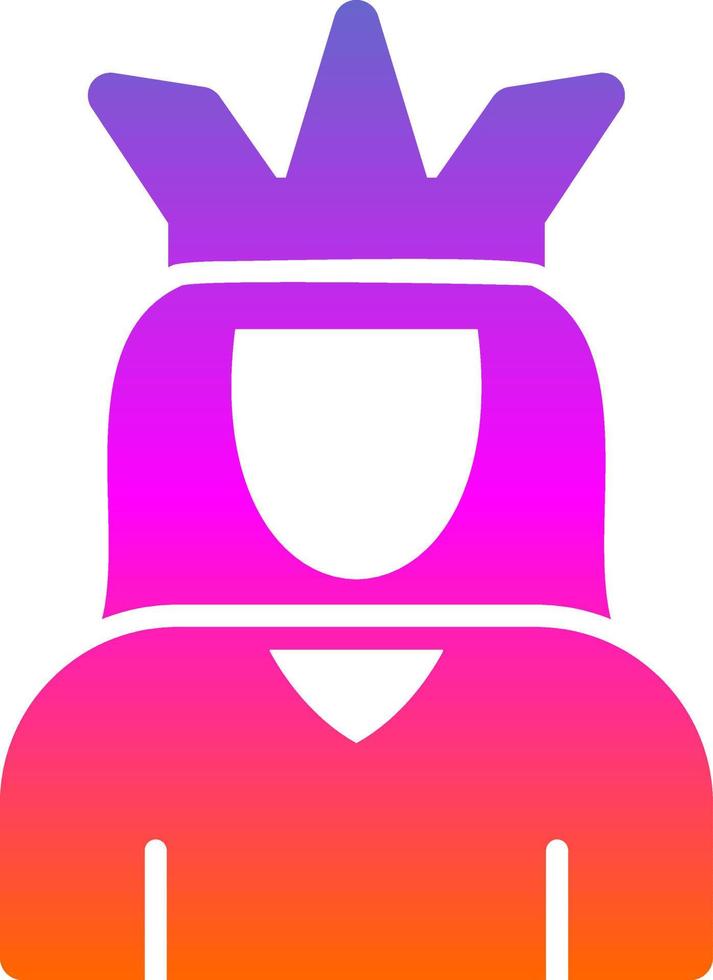 Emperor Vector Icon Design