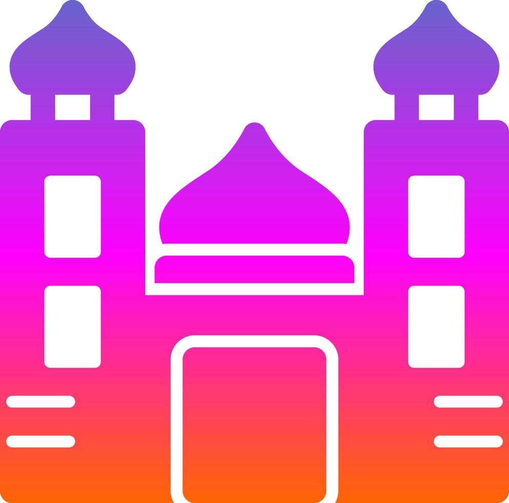 Mosque Vector Icon Design