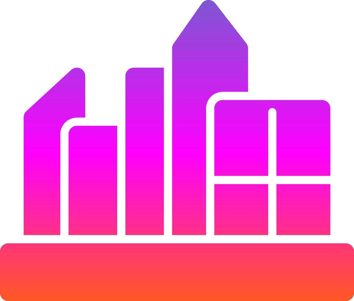 Skyline Vector Icon Design