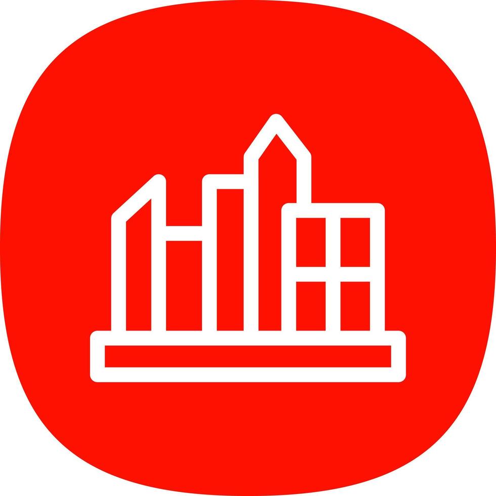 Skyline Vector Icon Design