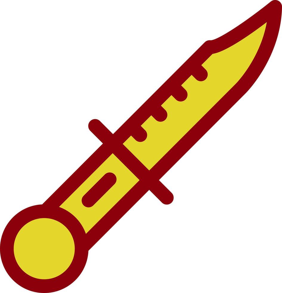 Dagger Vector Icon Design