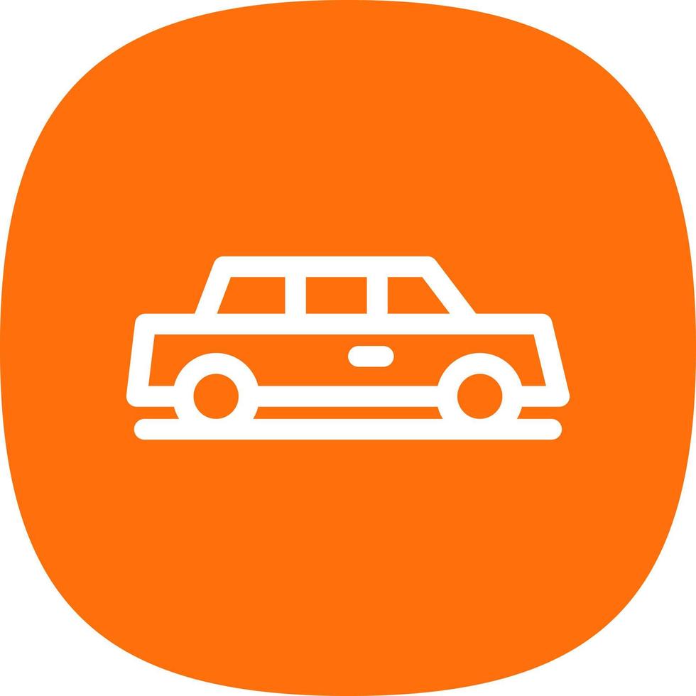 Limousine Vector Icon Design