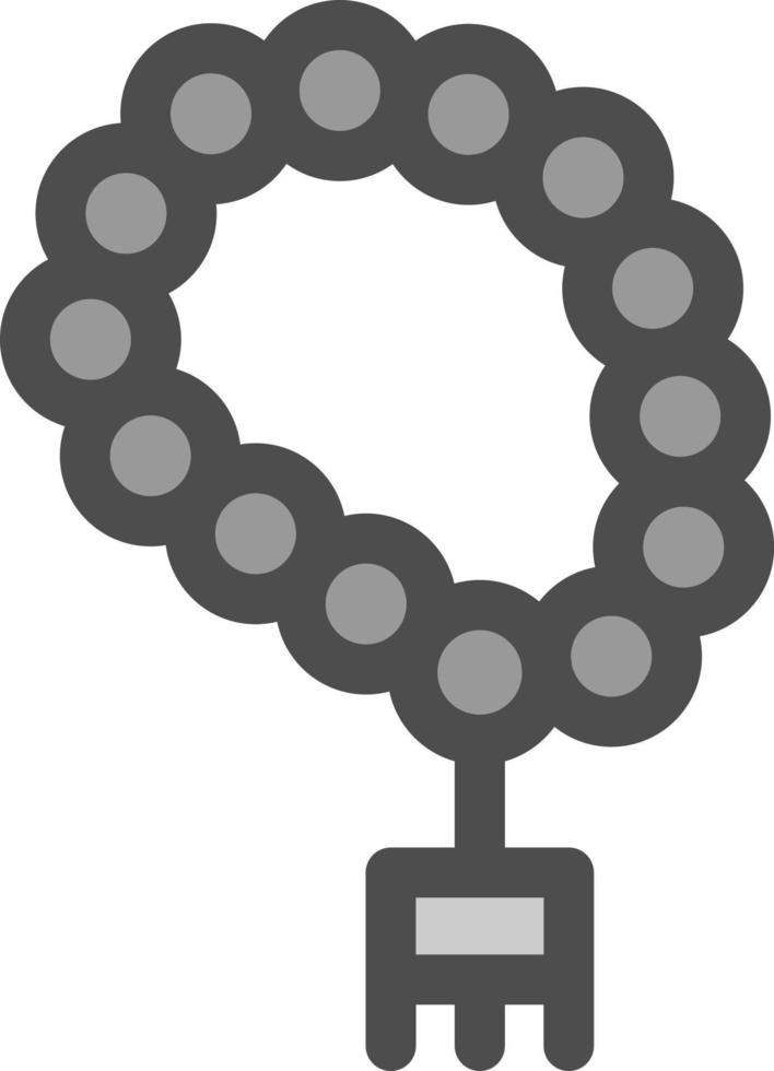 Tasbih Vector Icon Design