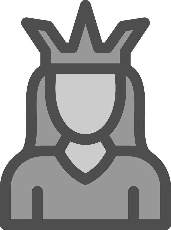 diseño de icono de vector de emperador