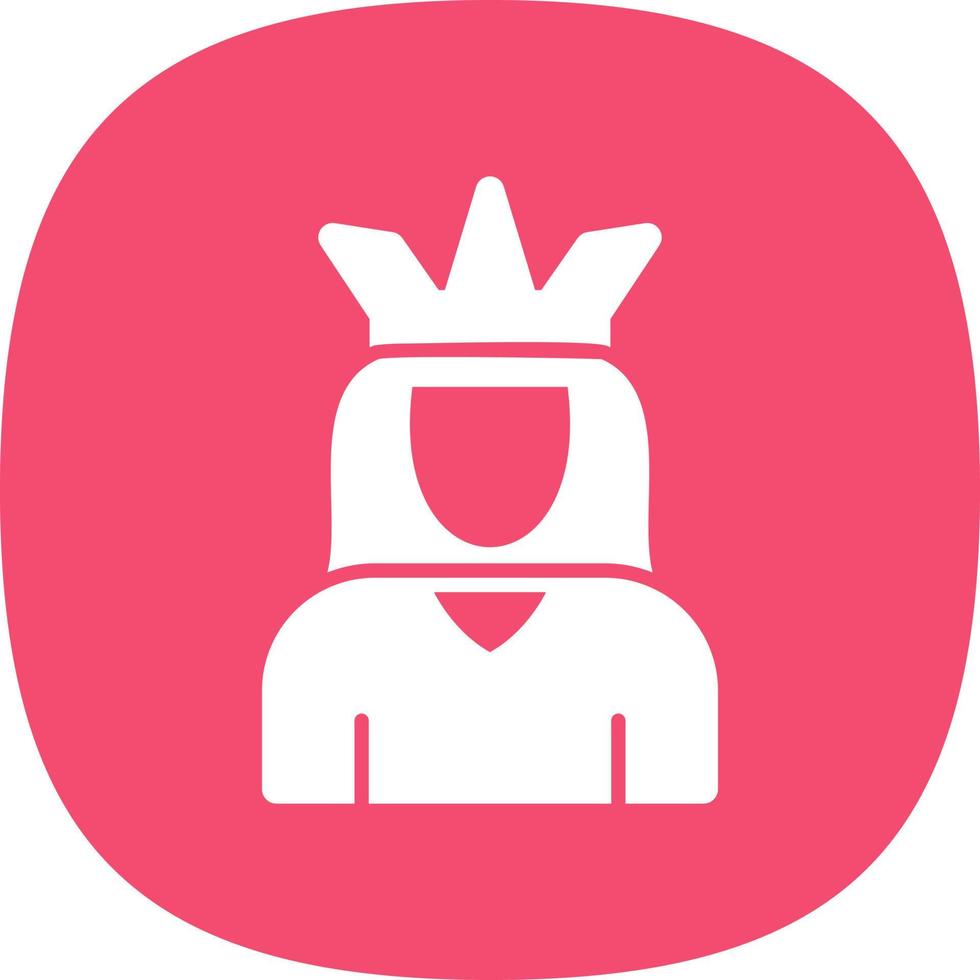 Emperor Vector Icon Design