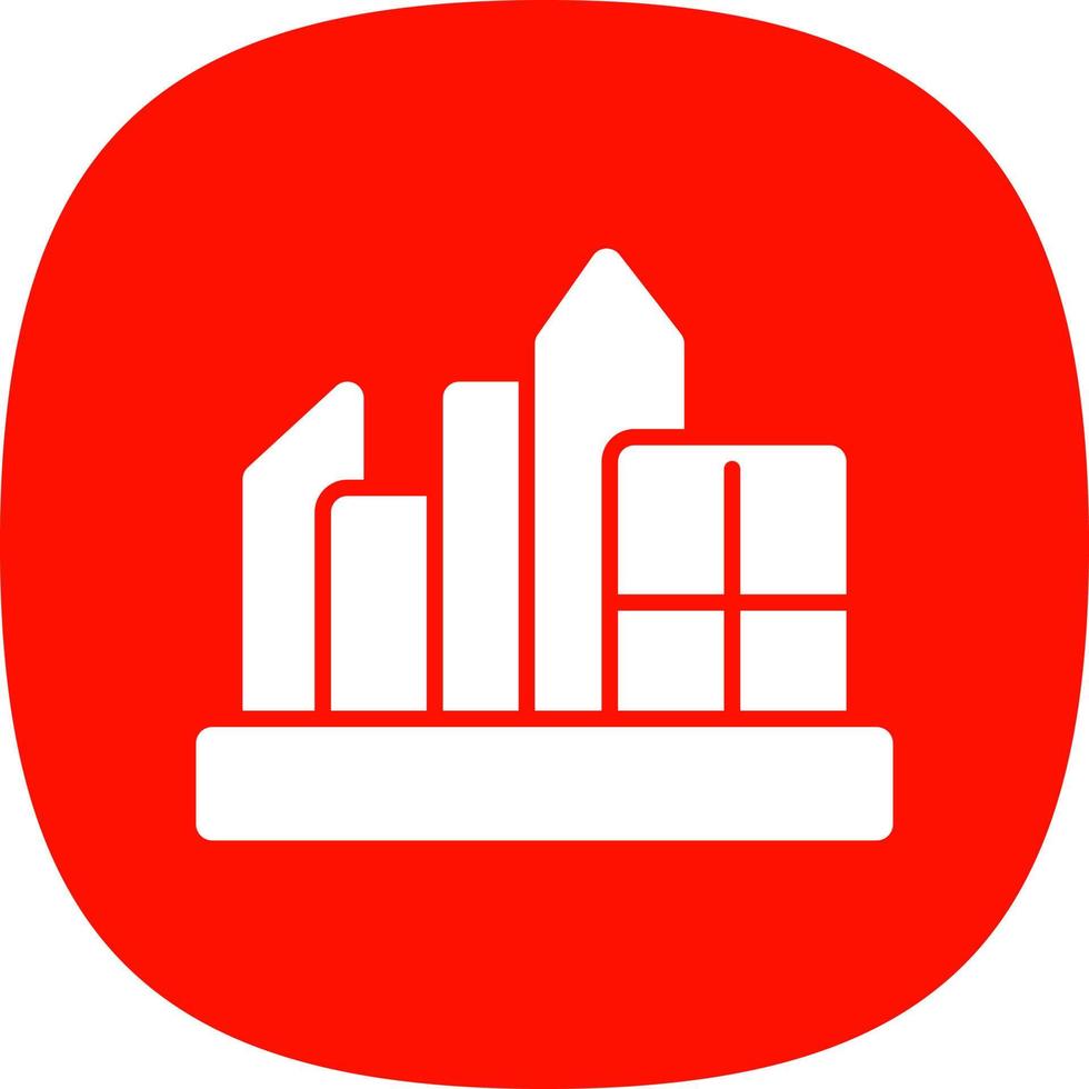 Skyline Vector Icon Design