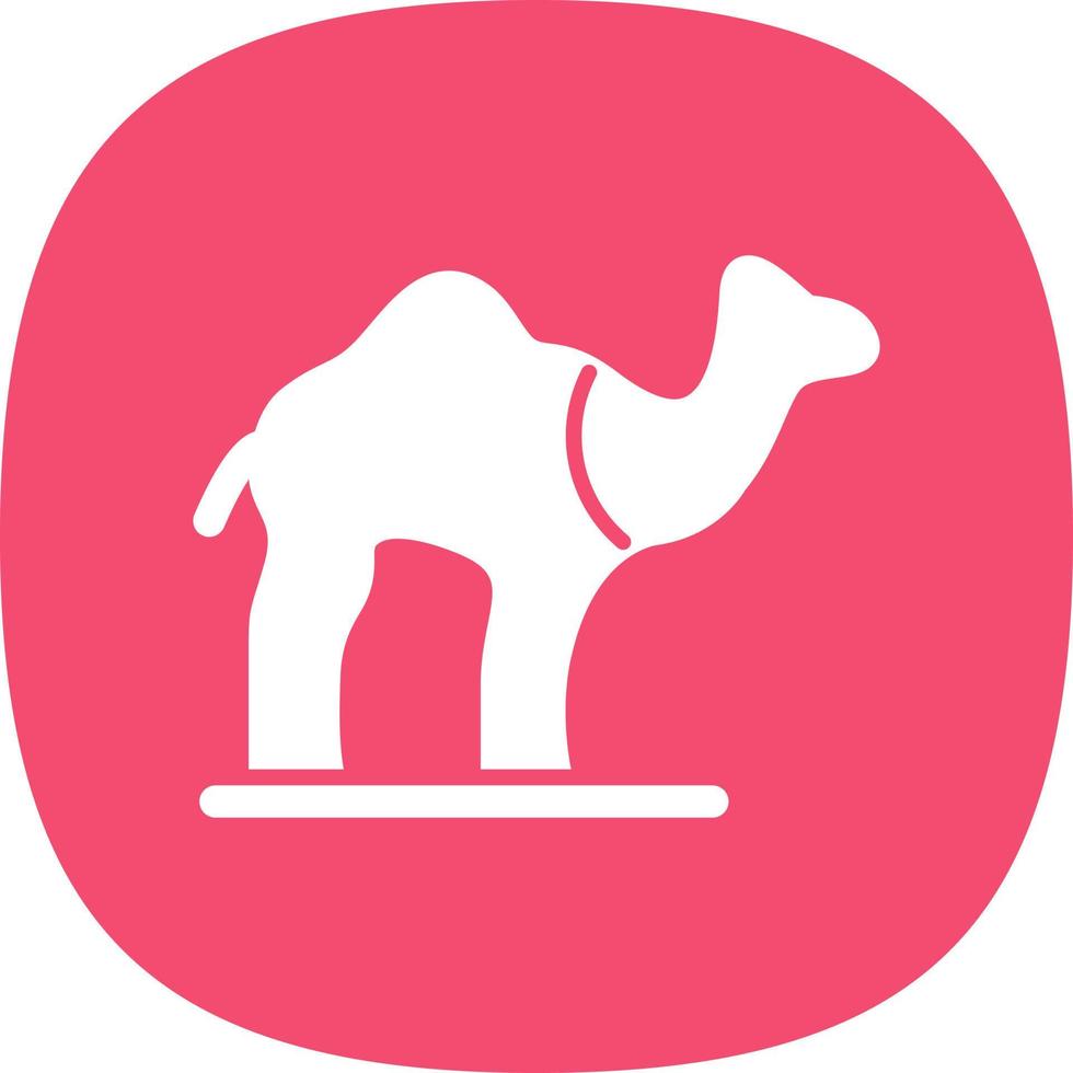 Camel Vector Icon Design