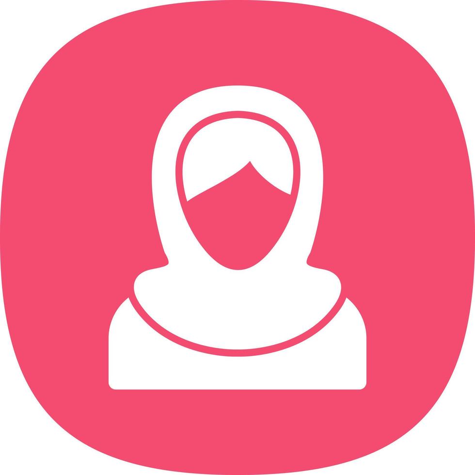 diseño de icono de vector de mujer