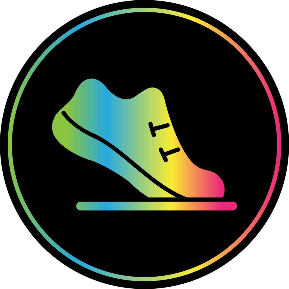 Dubai Shoes Vector Icon Design