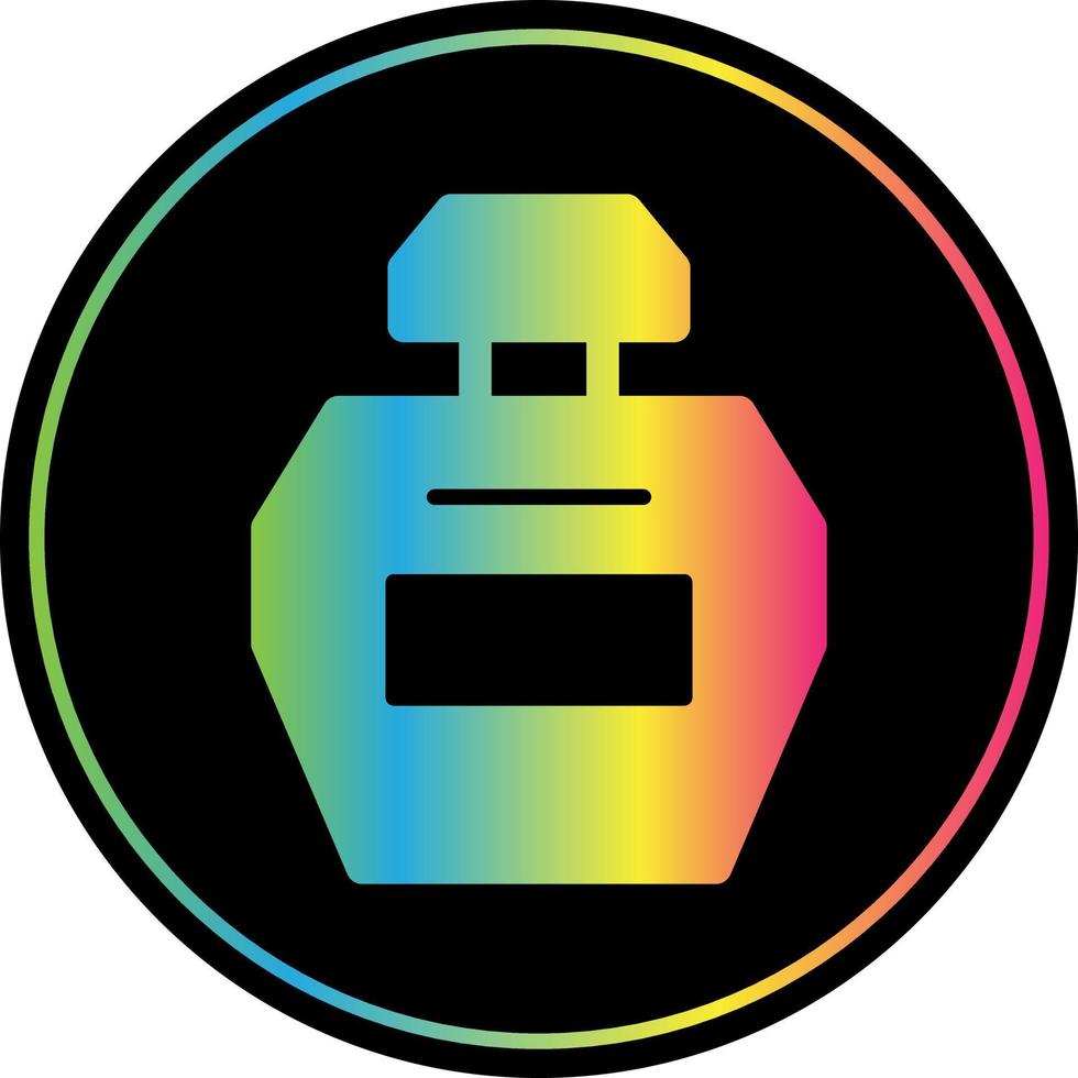 Perfume Vector Icon Design