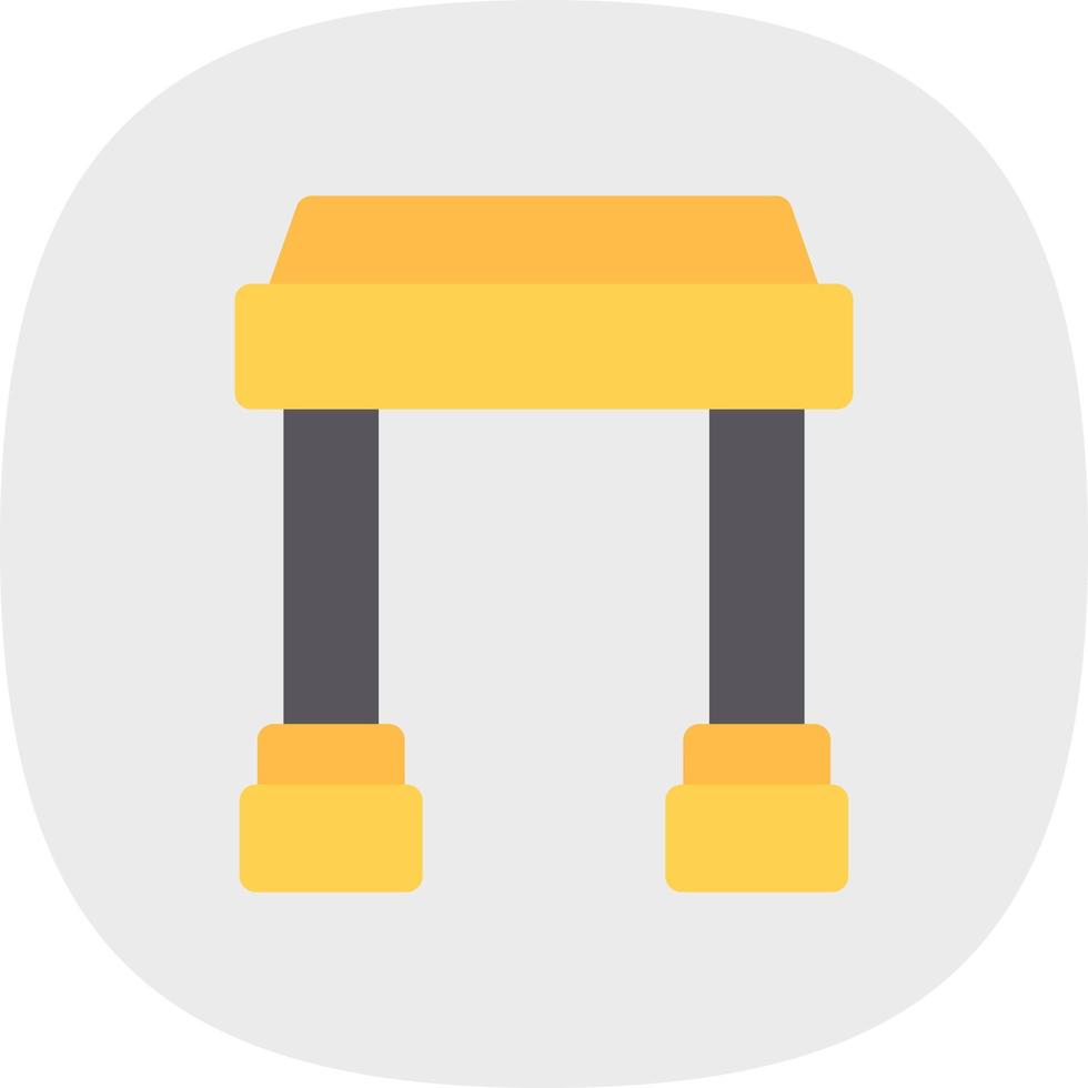 Arch Vector Icon Design