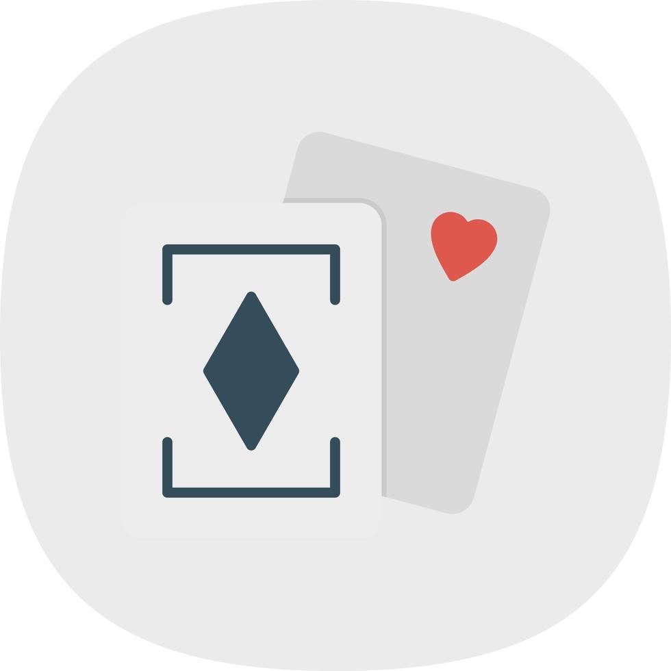 Cards Vector Icon Design