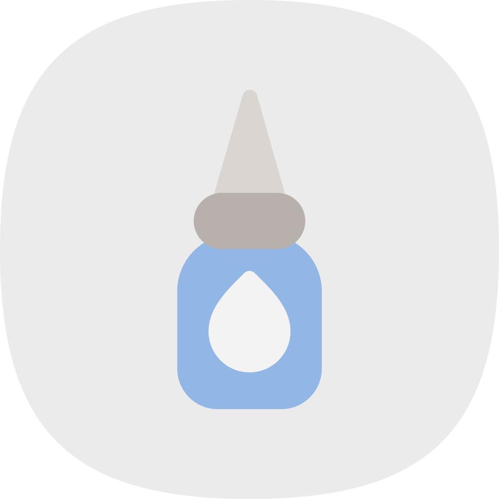 Nasal Aspirator Vector Icon Design