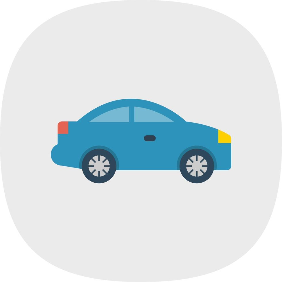 Car Vector Icon Design