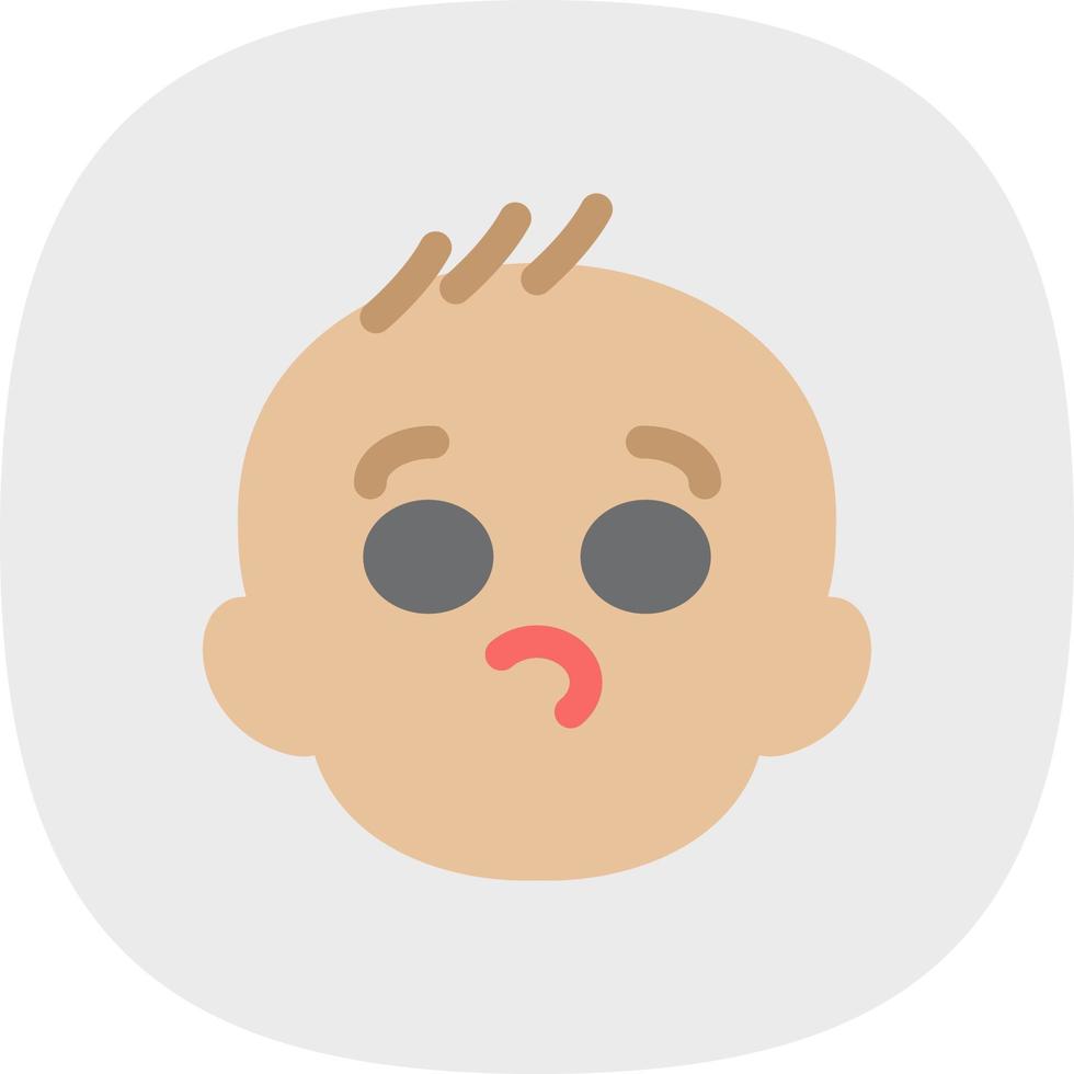 Baby Boy Vector Icon Design