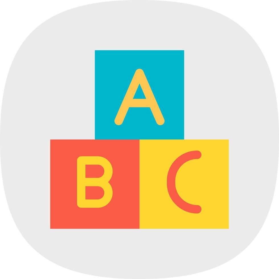 Blocks Vector Icon Design