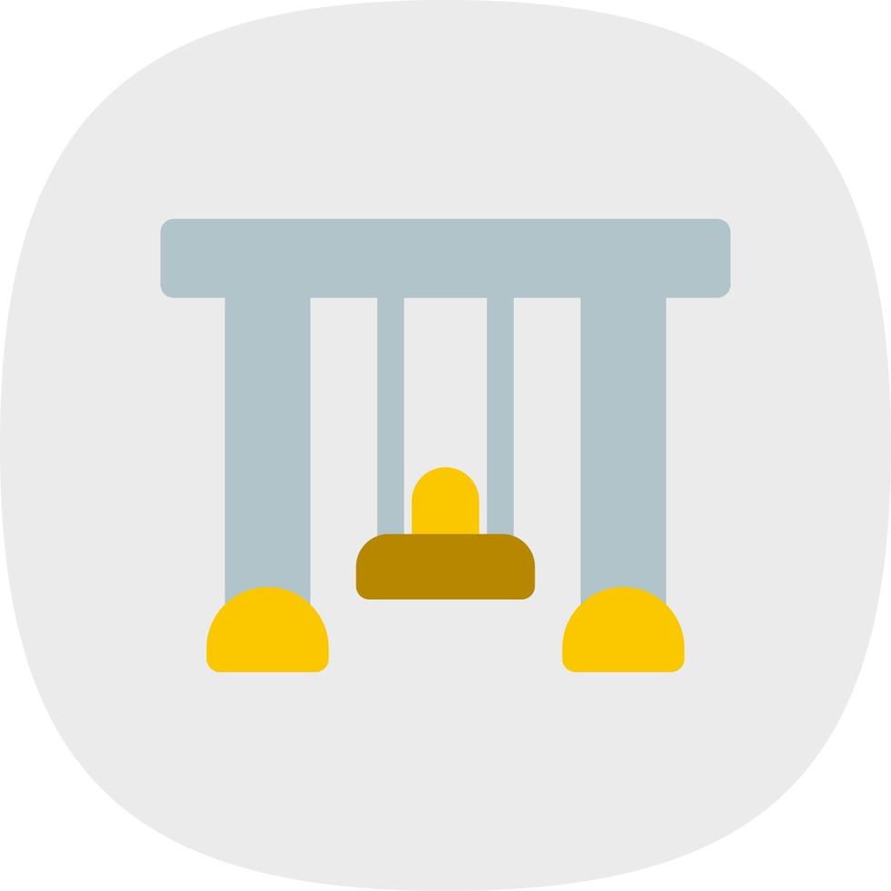Swing Vector Icon Design