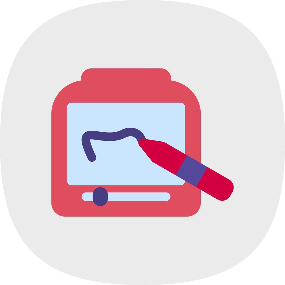 Telesketch Vector Icon Design