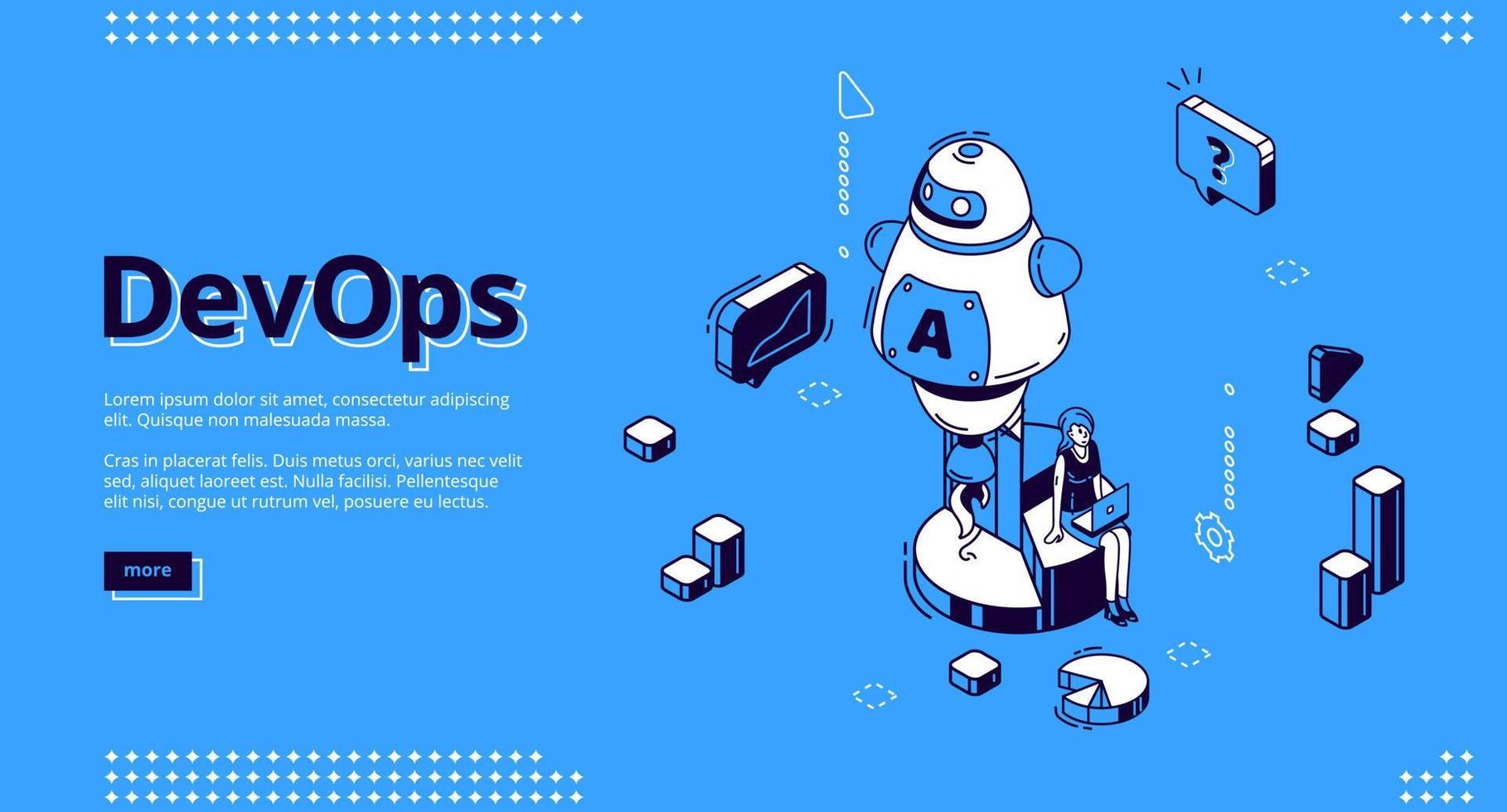 operaciones de desarrollo, integración de proyectos vector