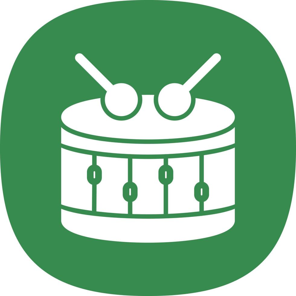 Drum Vector Icon Design
