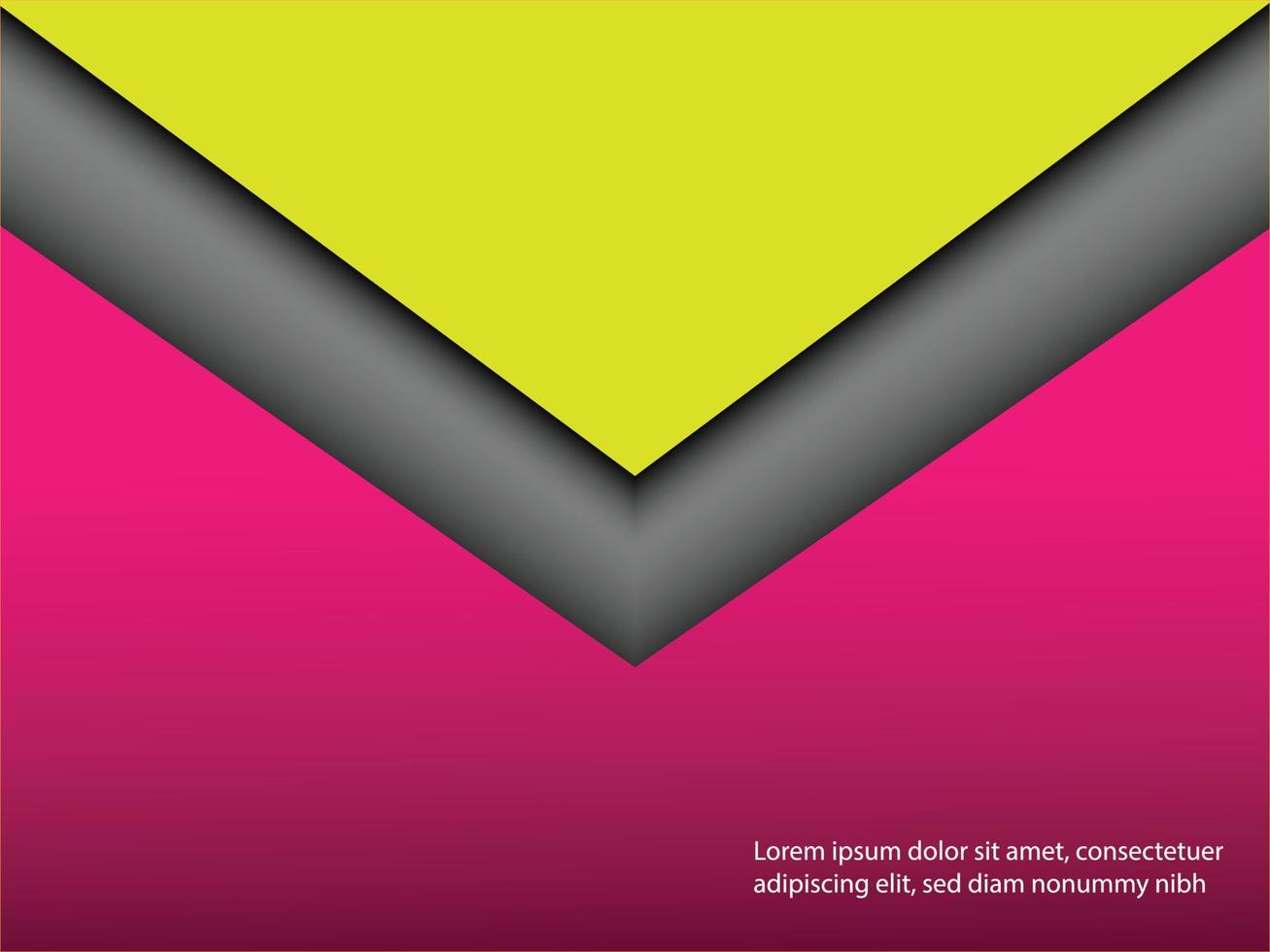 papercut design background colorfull envelope abstract vector