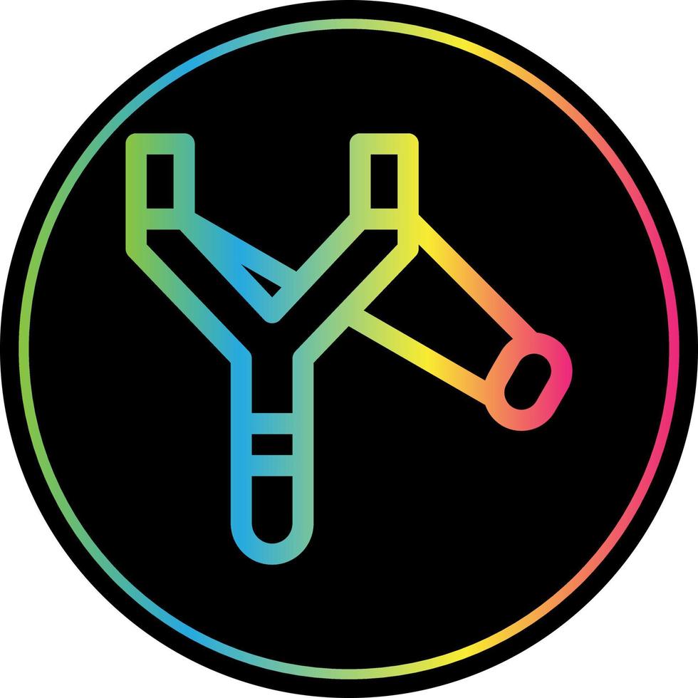 Slingshot Vector Icon Design