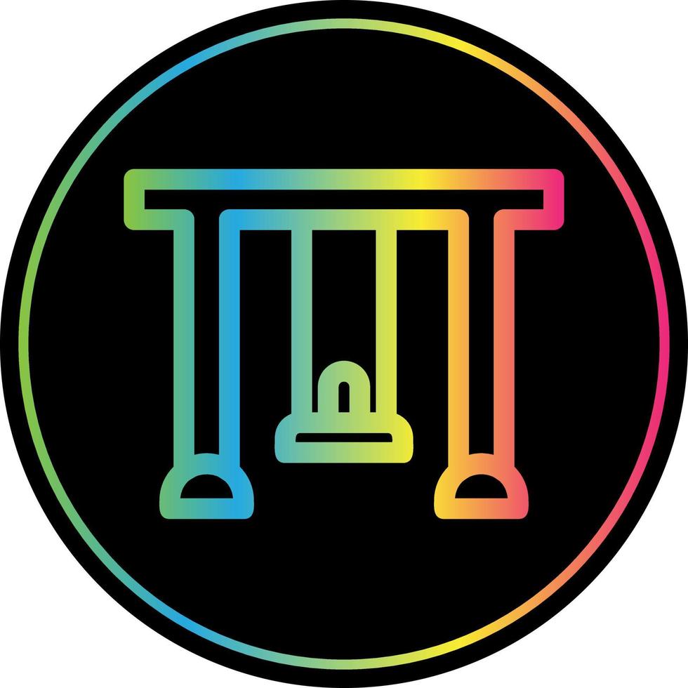 Swing Vector Icon Design