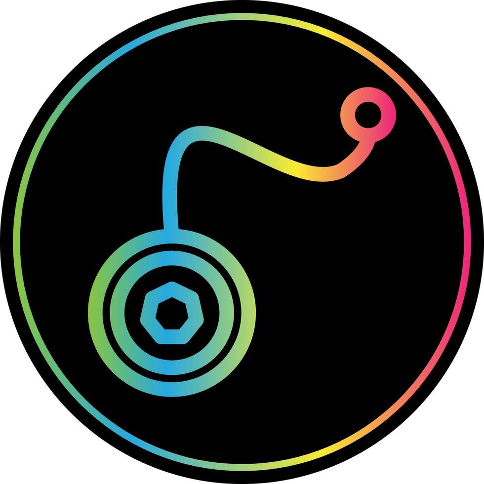 Yoyo Vector Icon Design