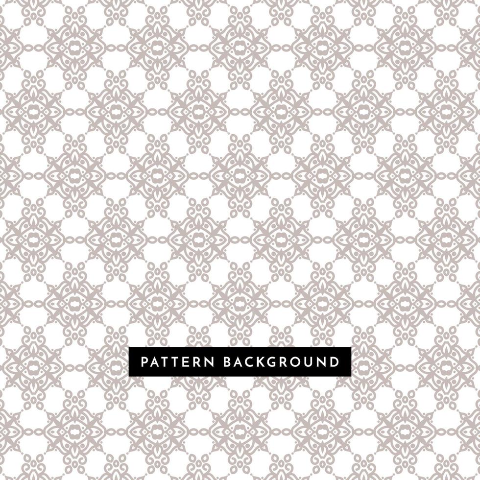 Beautiful vintage pattern design background vector