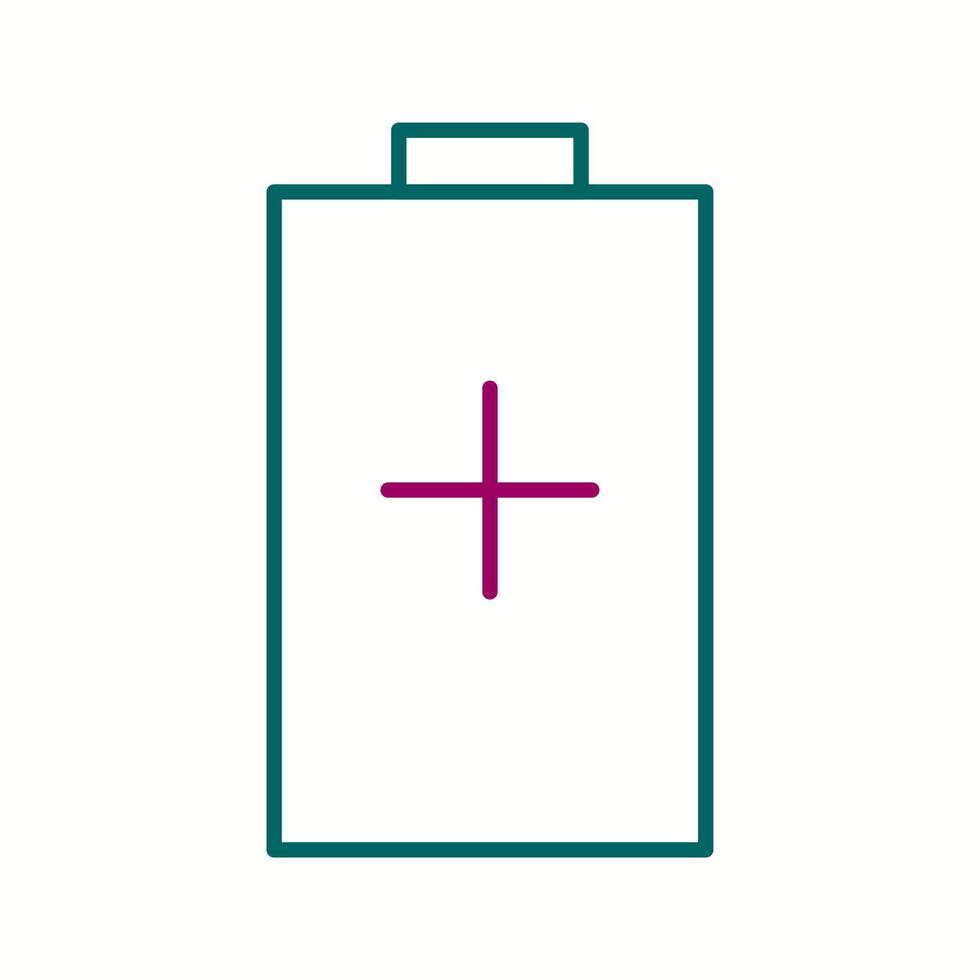 Unique Power Saving Vector Line Icon