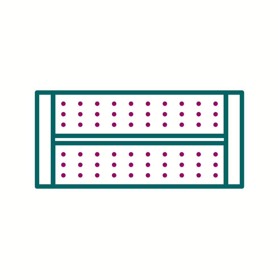 Unique LED Lght Vector Line Icon