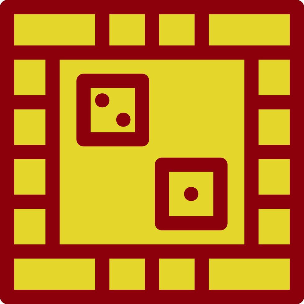 Board Game Vector Icon Design