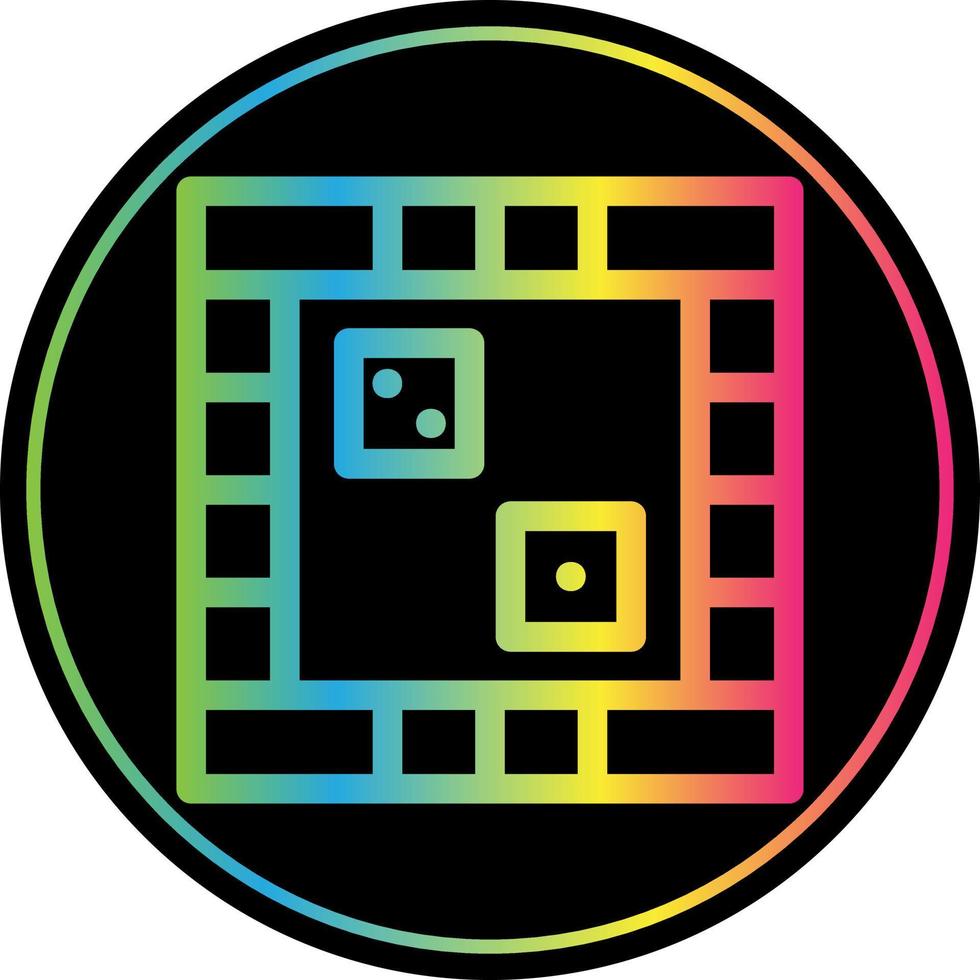 Board Game Vector Icon Design