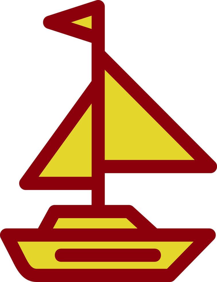 diseño de icono de vector de barco