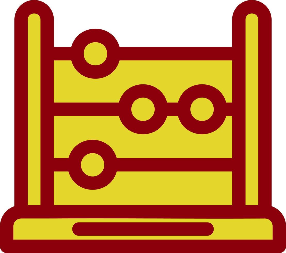 Abacus Vector Icon Design