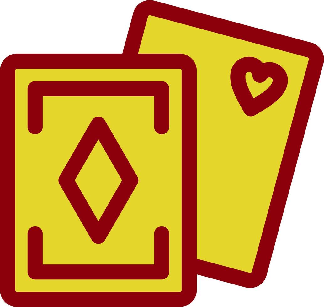 Cards Vector Icon Design