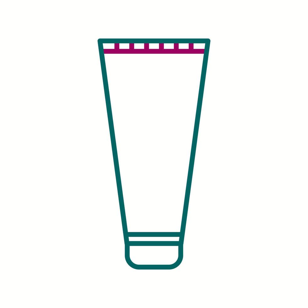 Unique Shaving Cream Vector Line Icon