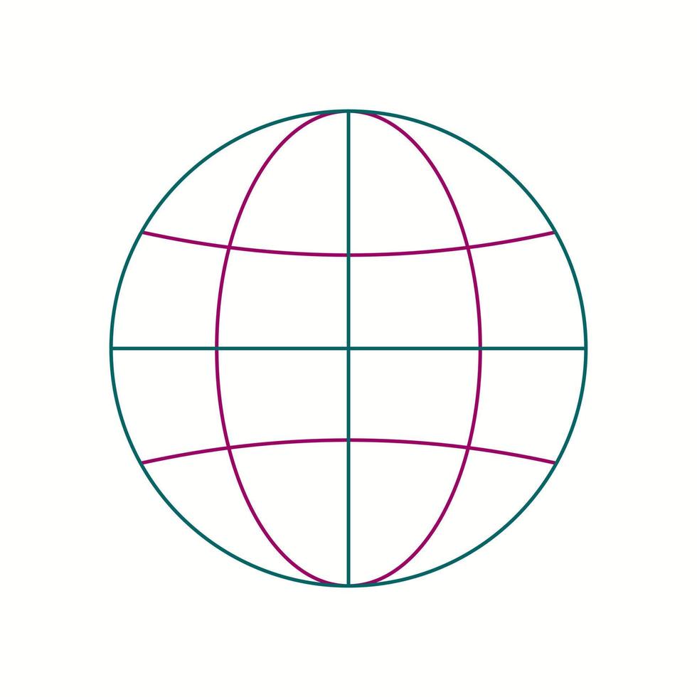 Beautiful network vector line icon