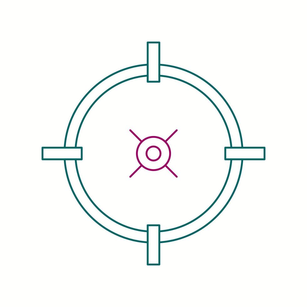 Beautiful Directions line icon vector