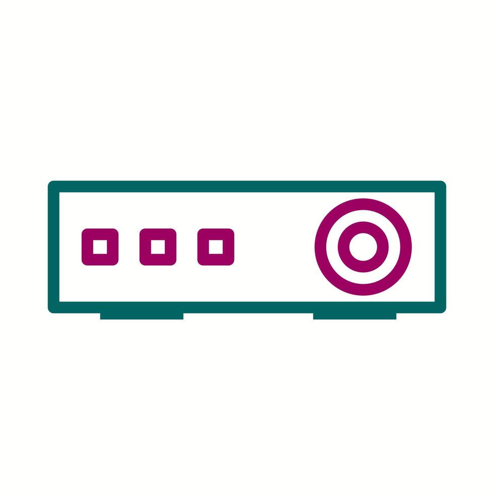 Beautiful Projector vector line icon