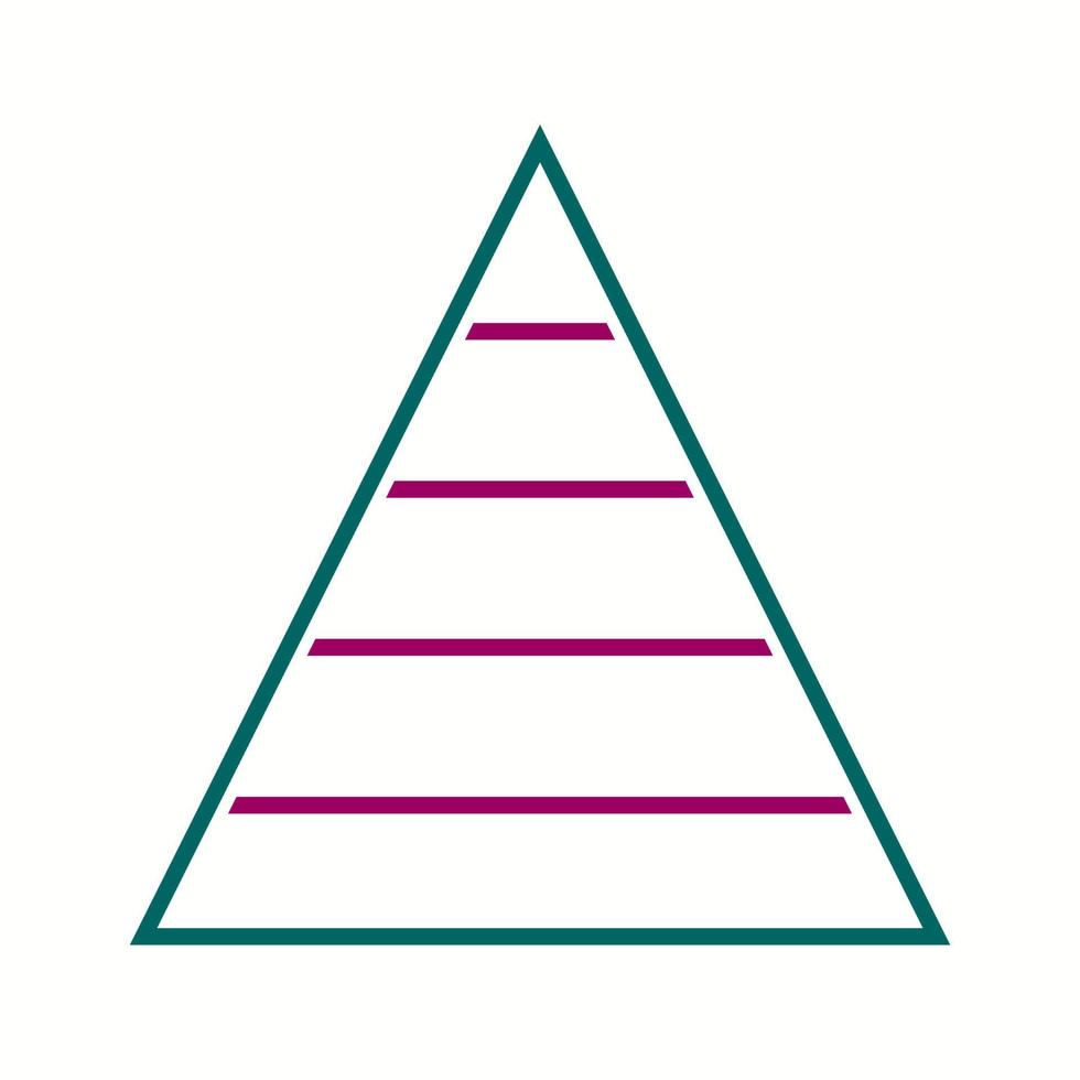 Beautiful Angle vector line icon