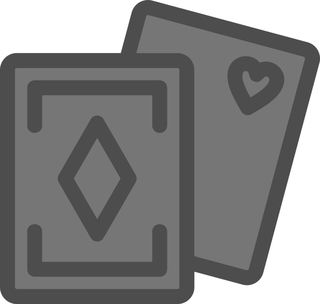 Cards Vector Icon Design