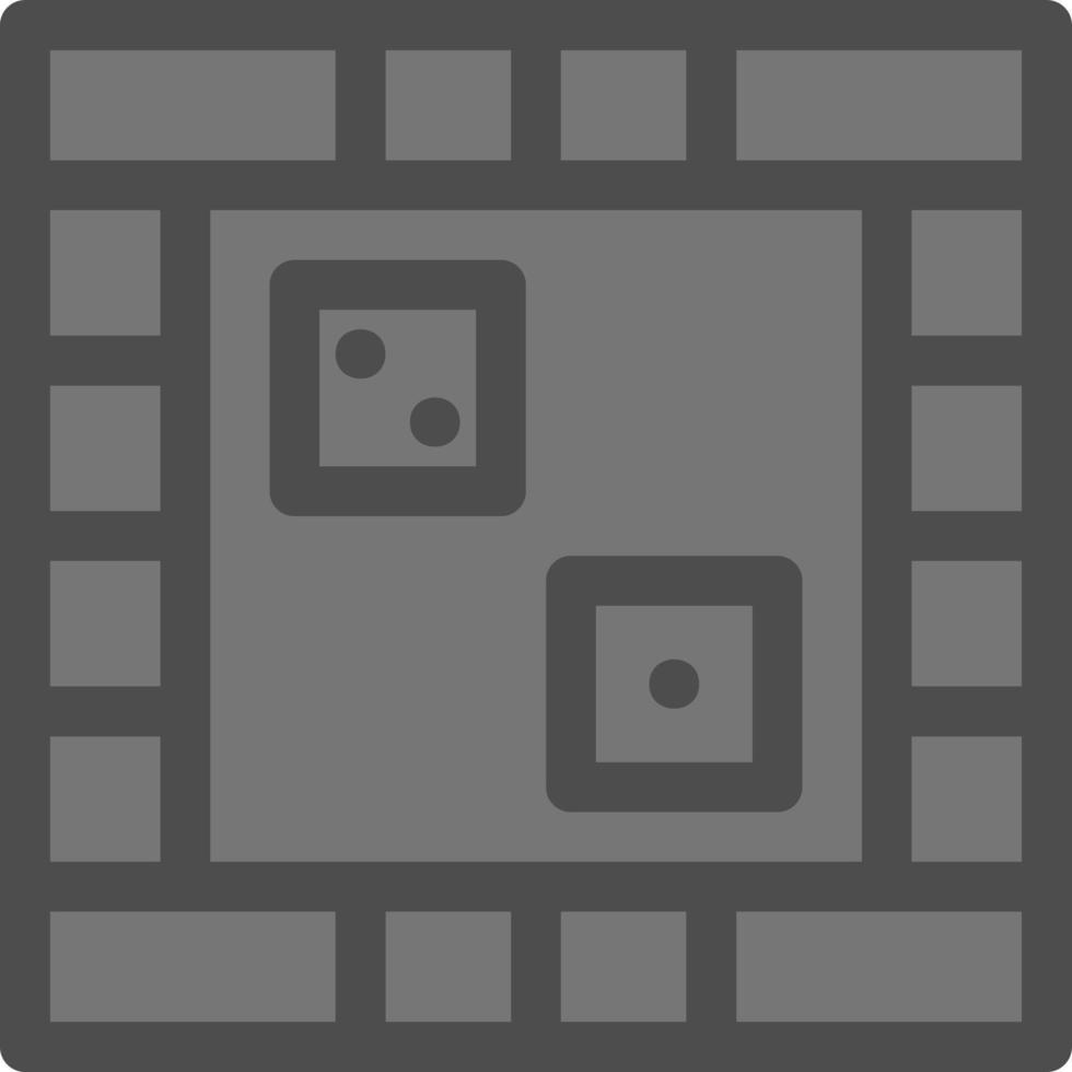 Board Game Vector Icon Design