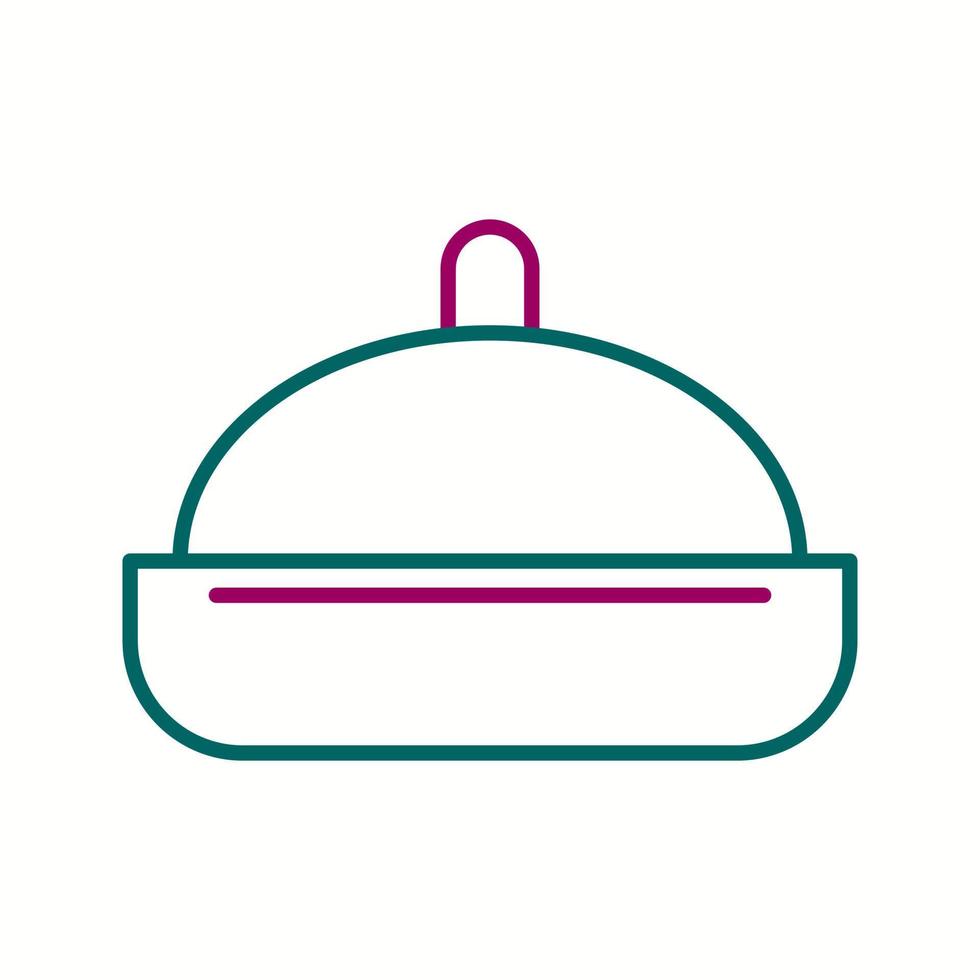 Beautiful Dinner Line Vector Icon