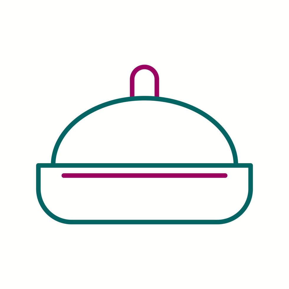 Beautiful Dinner Line Vector Icon