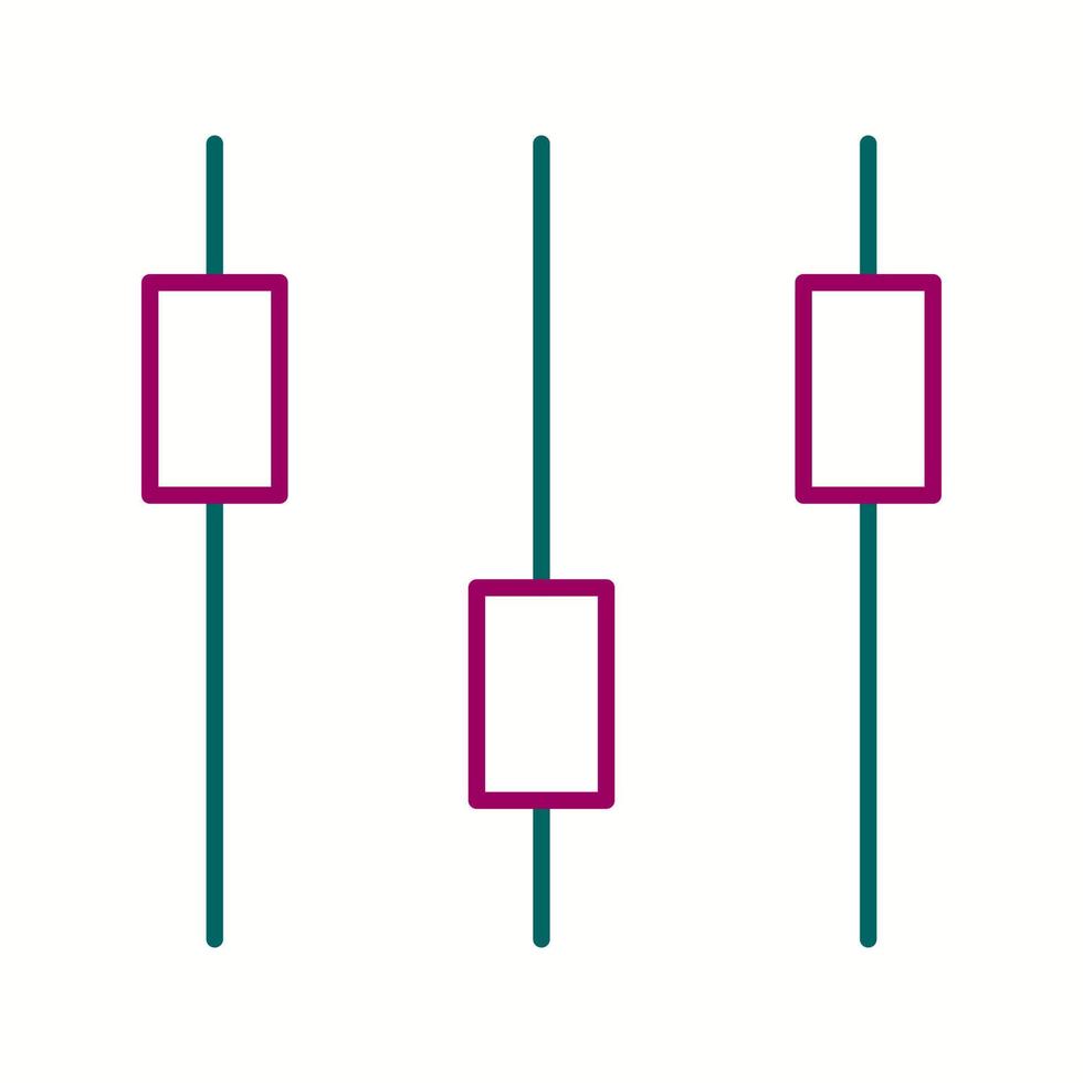 Beautiful Control Line Vector Icon
