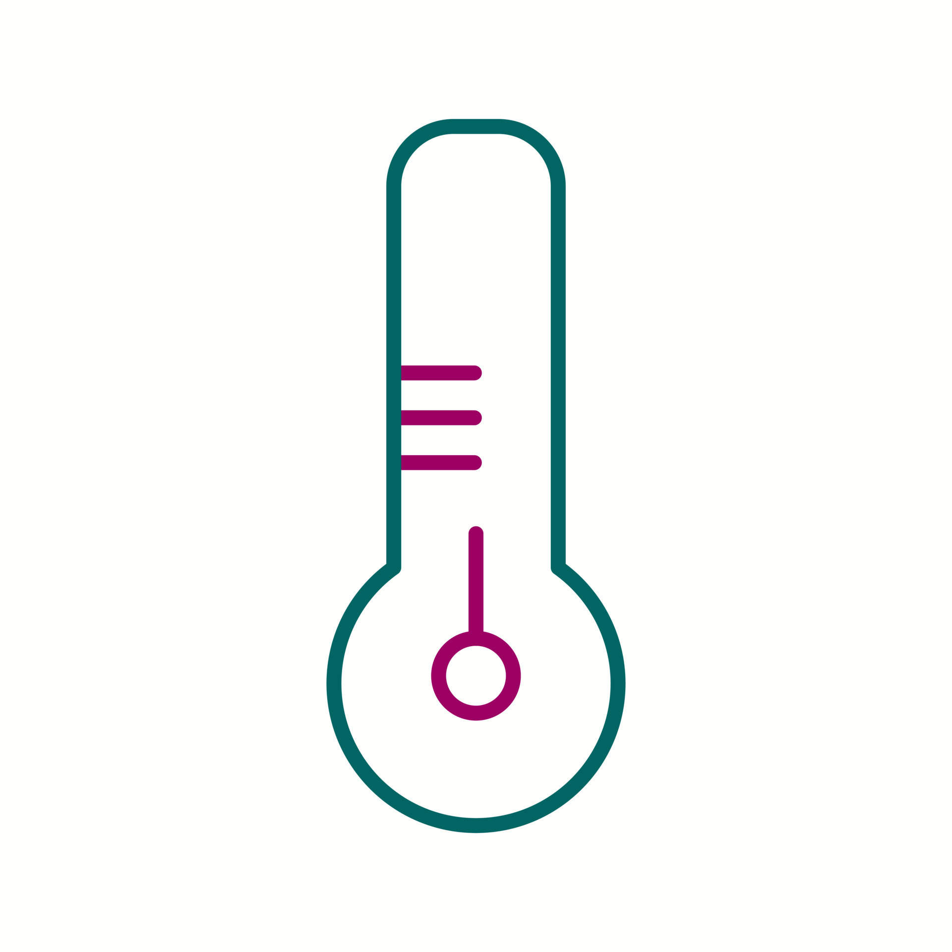 Beautiful Thermometer Line Vector Icon 16965129 Vector Art at Vecteezy