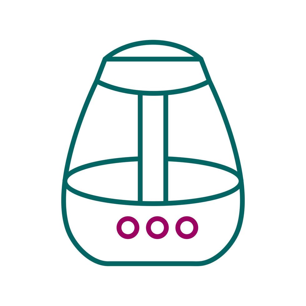 Air Humidifier Vector Icon